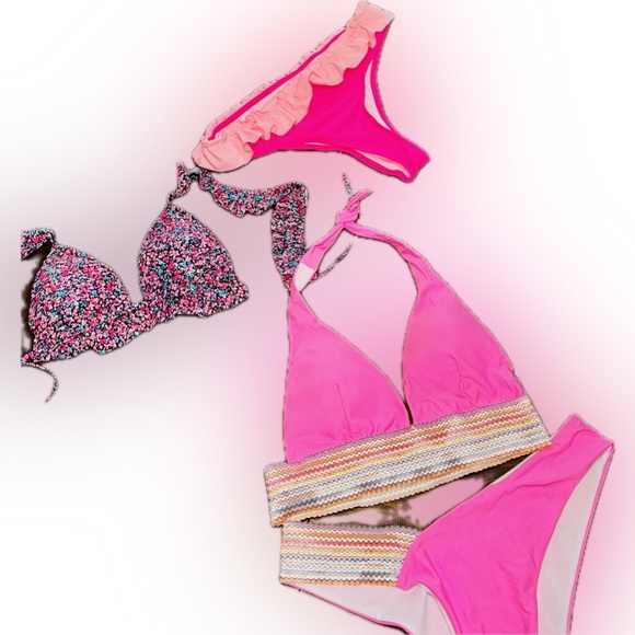 Summer Swimsuits BUNDLE of 4 (Size L, XL)… - Picture 2 of 15